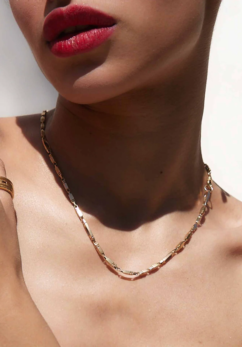 Addai Link Necklace - Image 2
