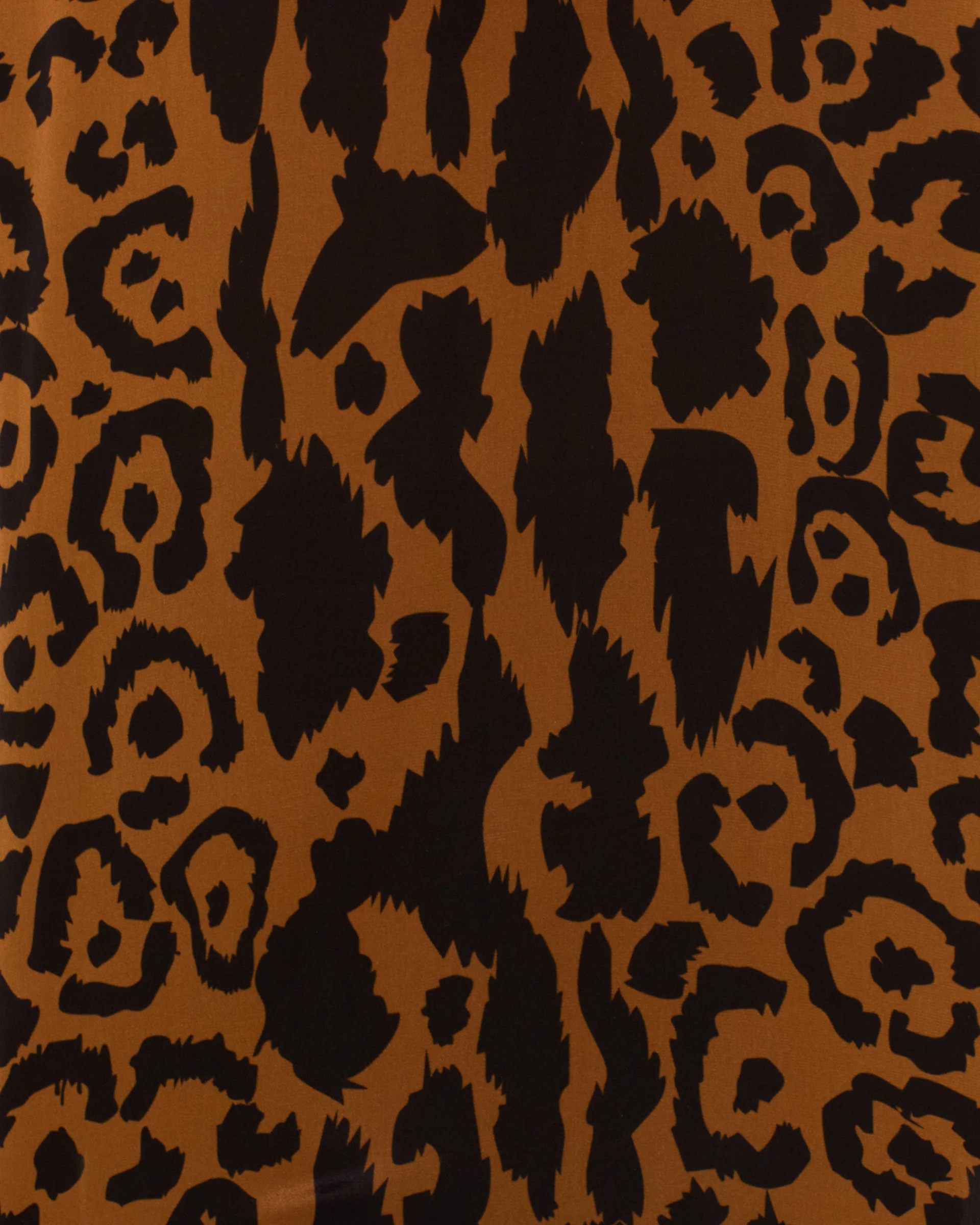 Adelaide Leopard Silk Dress - Image 3