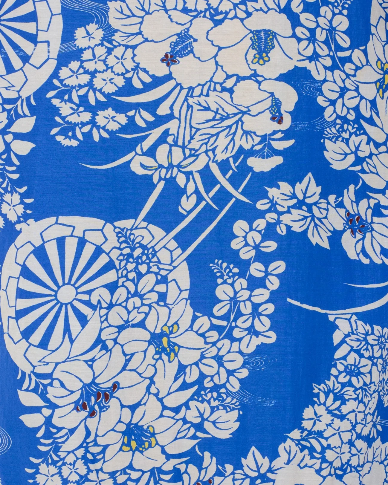 Adele Royal Spoke Silk Dress - Image 3