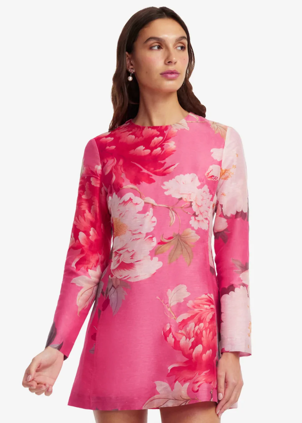 Aliza Long Sleeve Mini Dress - Image 2
