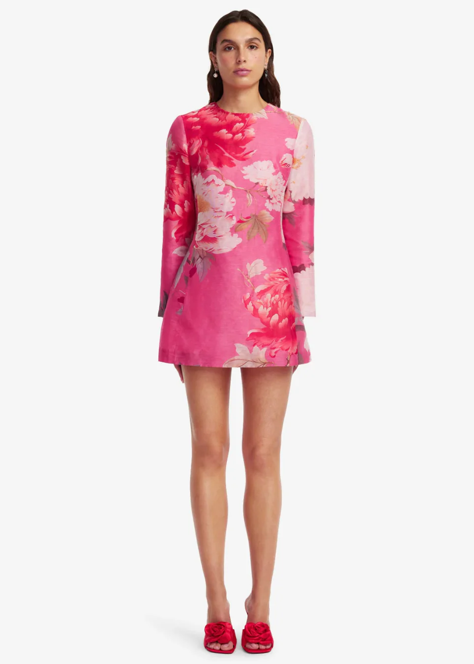 Aliza Long Sleeve Mini Dress - Image 3