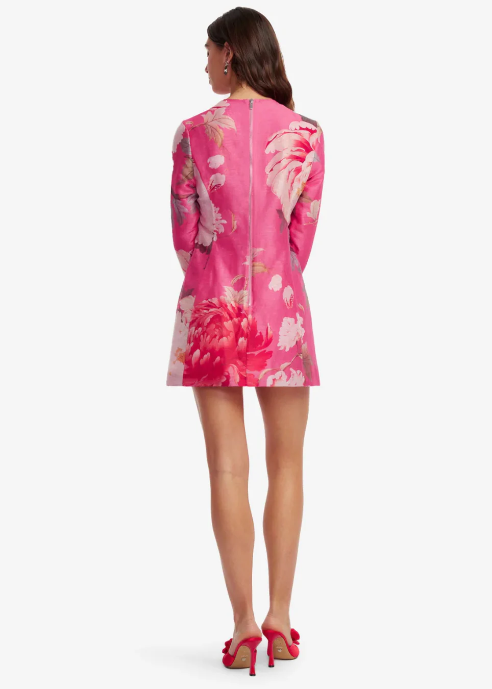 Aliza Long Sleeve Mini Dress - Image 5
