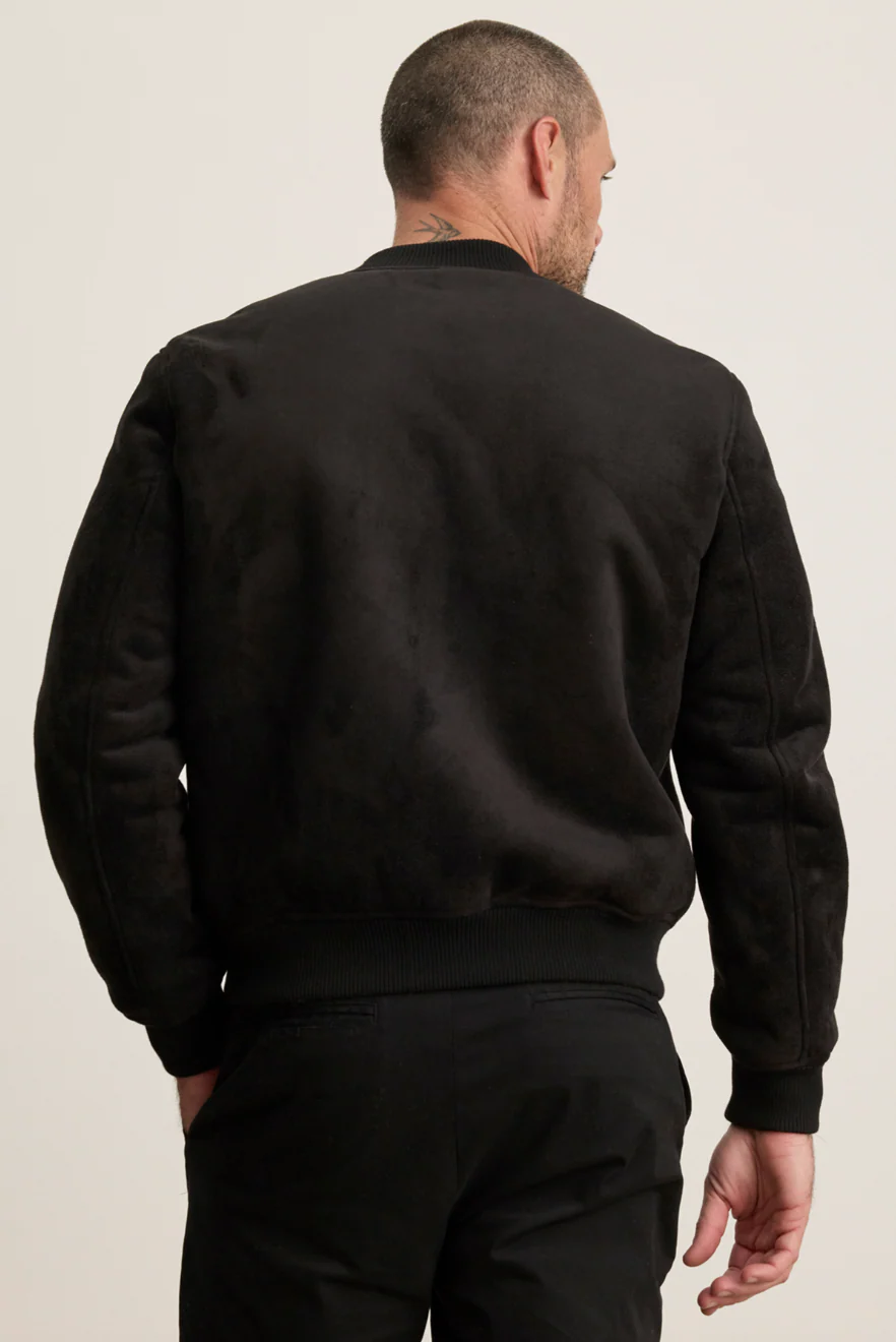 Amias Sherpa Bomber Jacket - Image 4