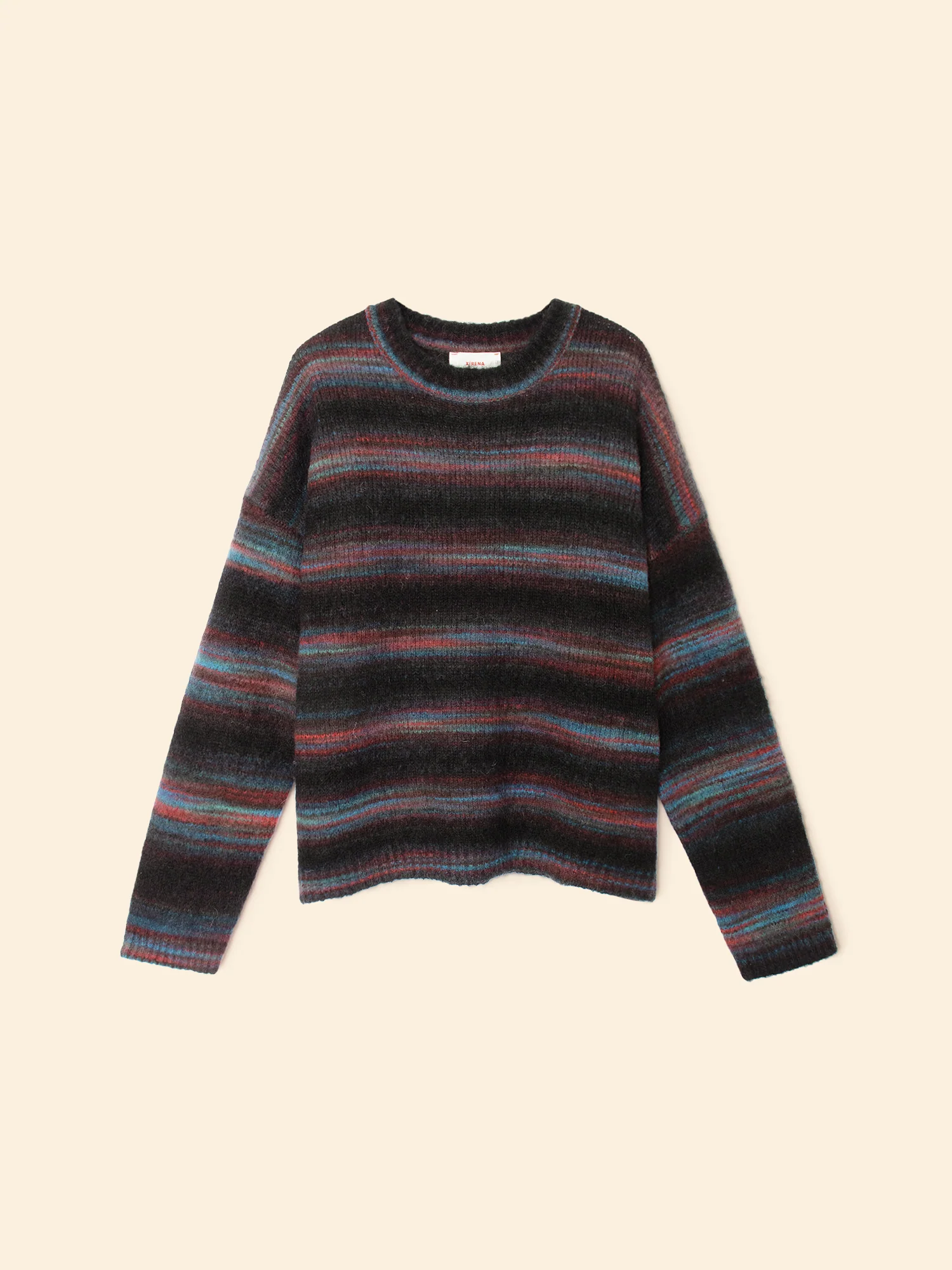 Anders Sweater in Black Ombre
