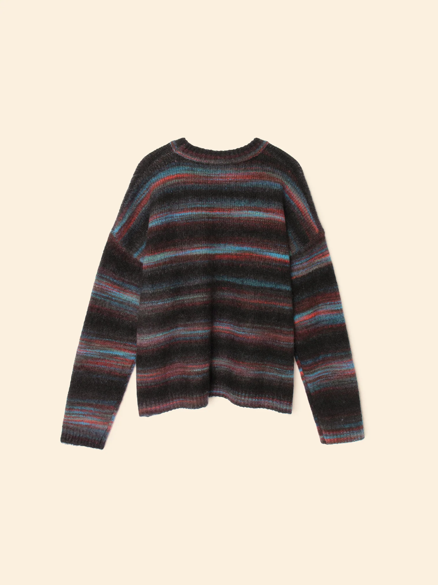 Anders Sweater in Black Ombre - Image 4