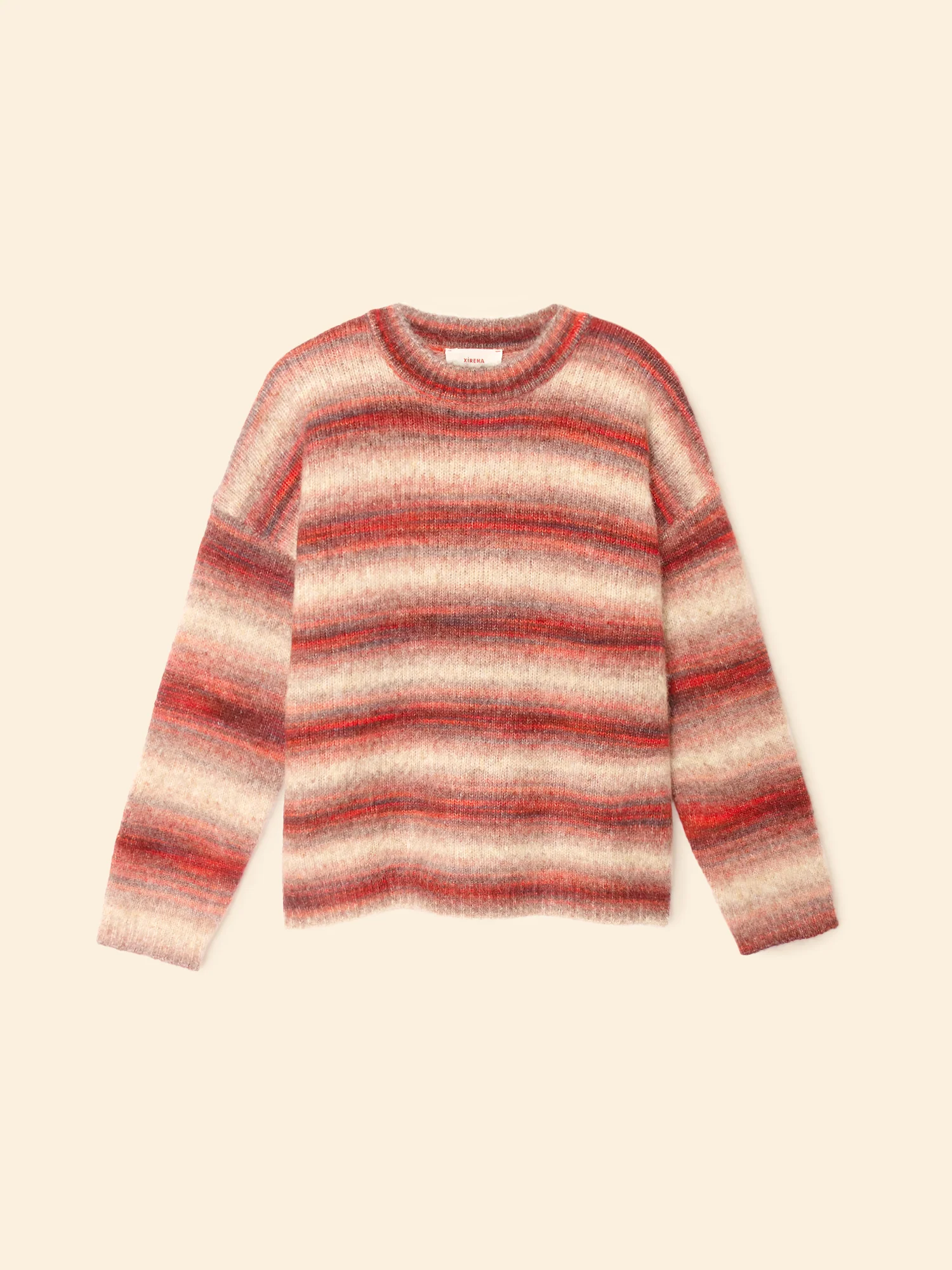 Anders Sweater in Sienna Ombre