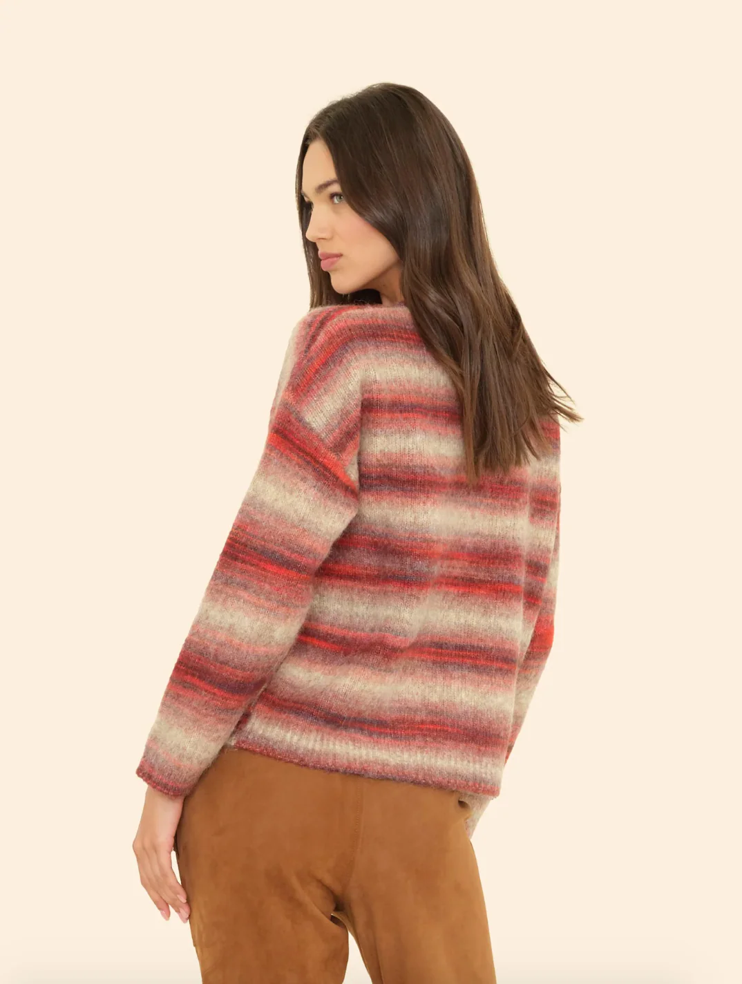 Anders Sweater in Sienna Ombre - Image 3