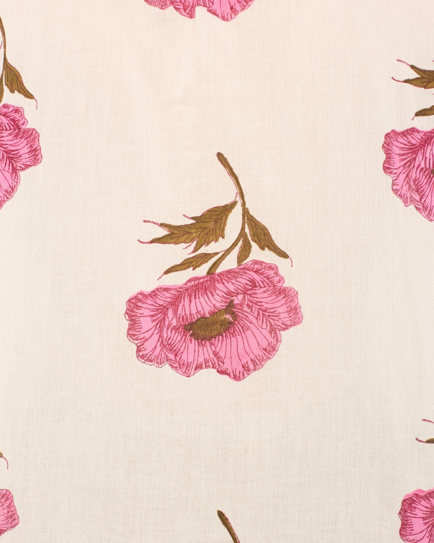 Annabel Fuchsia Poppy Shirt - Image 4