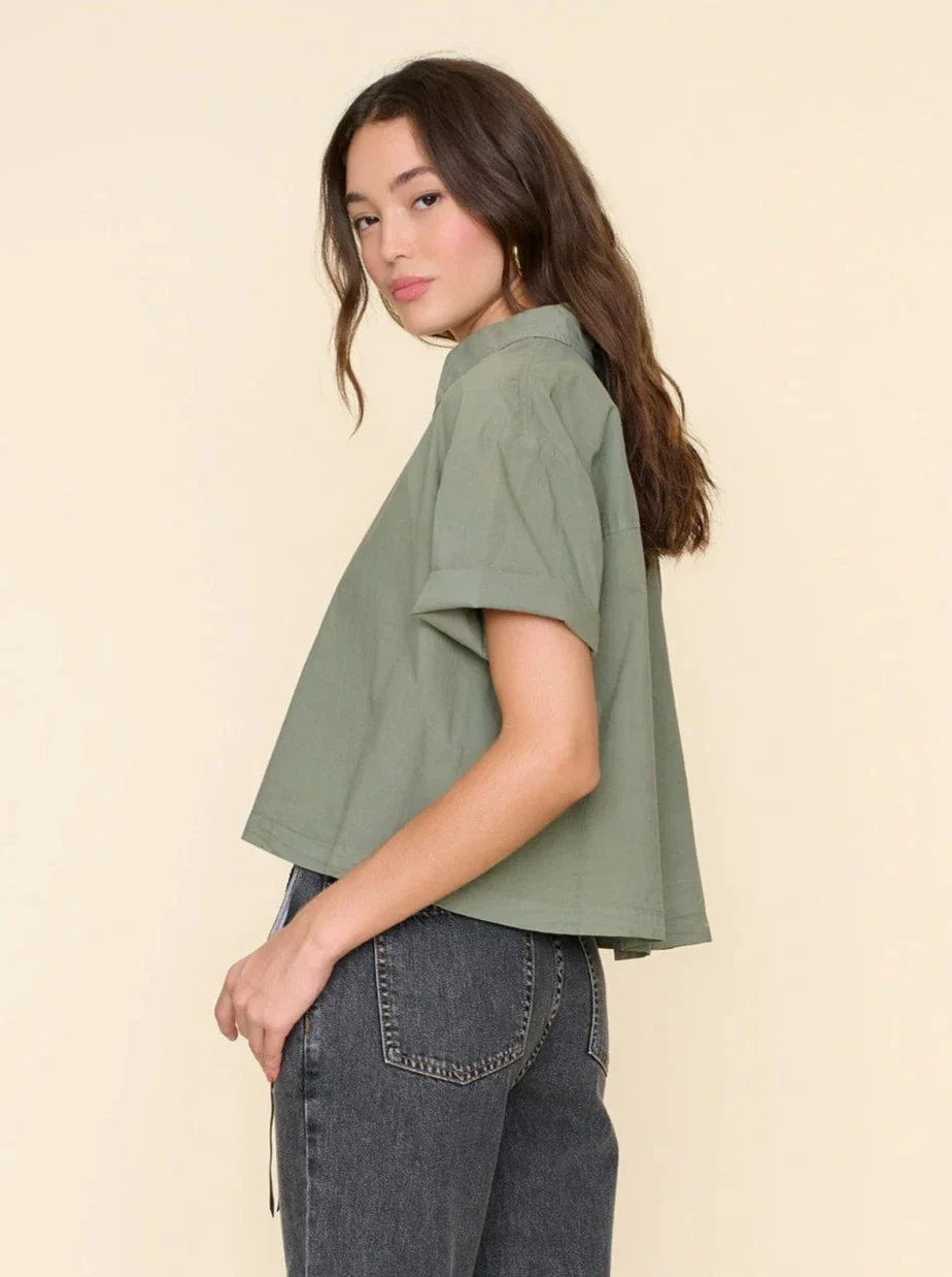 Ansel Top in Mossy - Image 3