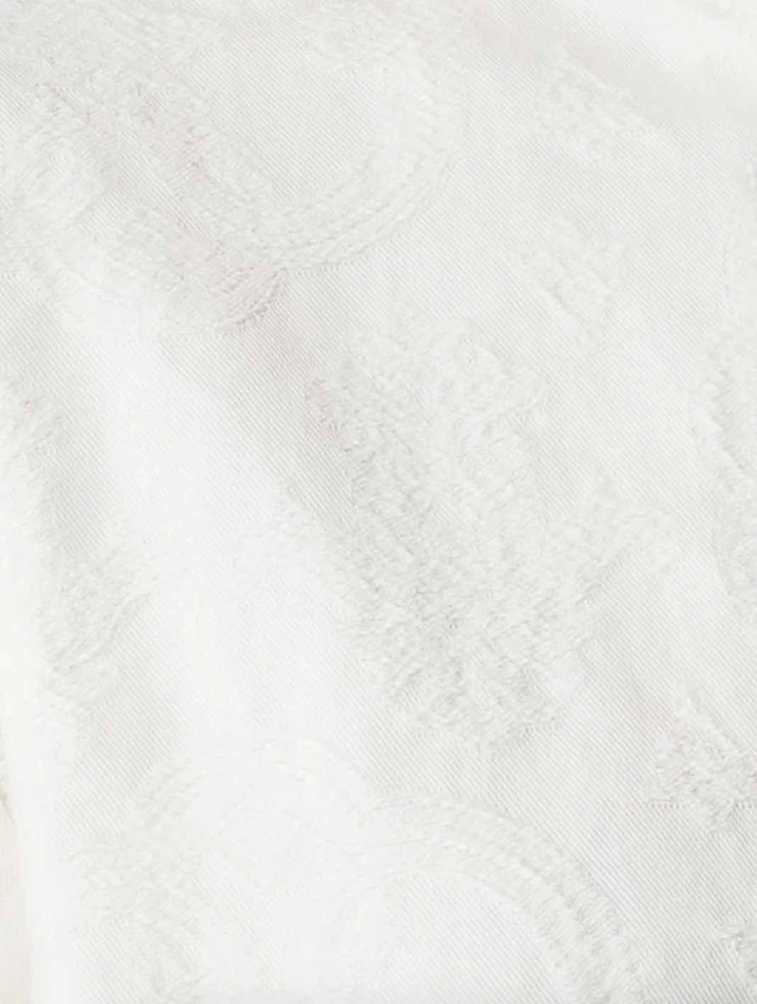 Arabesque Cotton Jacquard Pants - Image 2