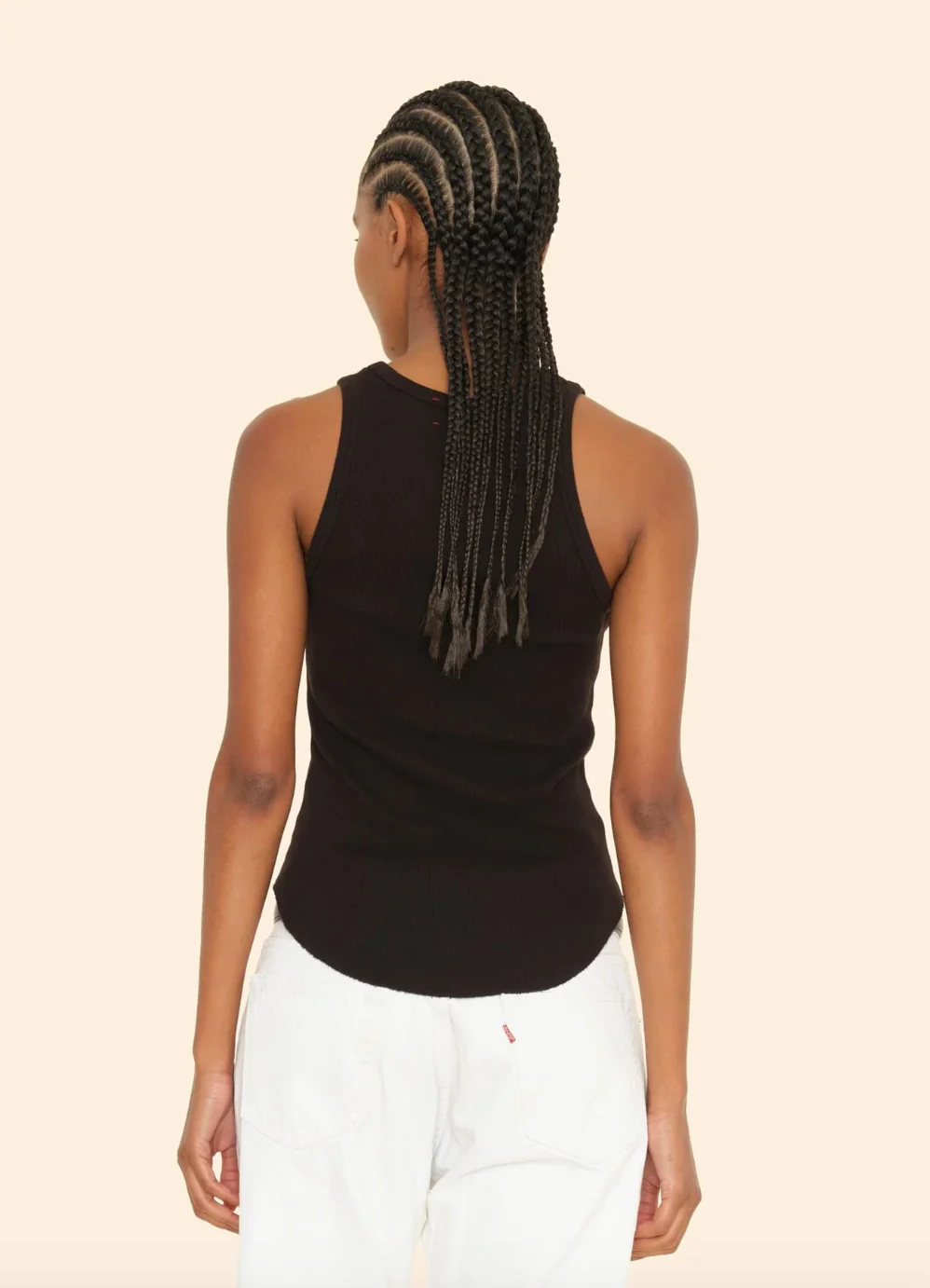 Arynn Tank in Black - Image 3