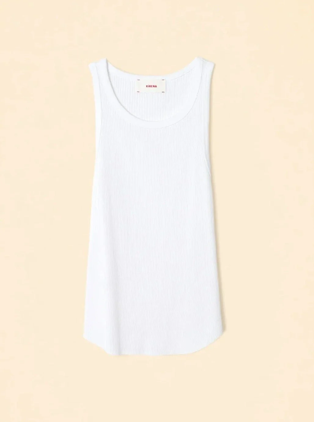 Arynn Tank in White - Image 2