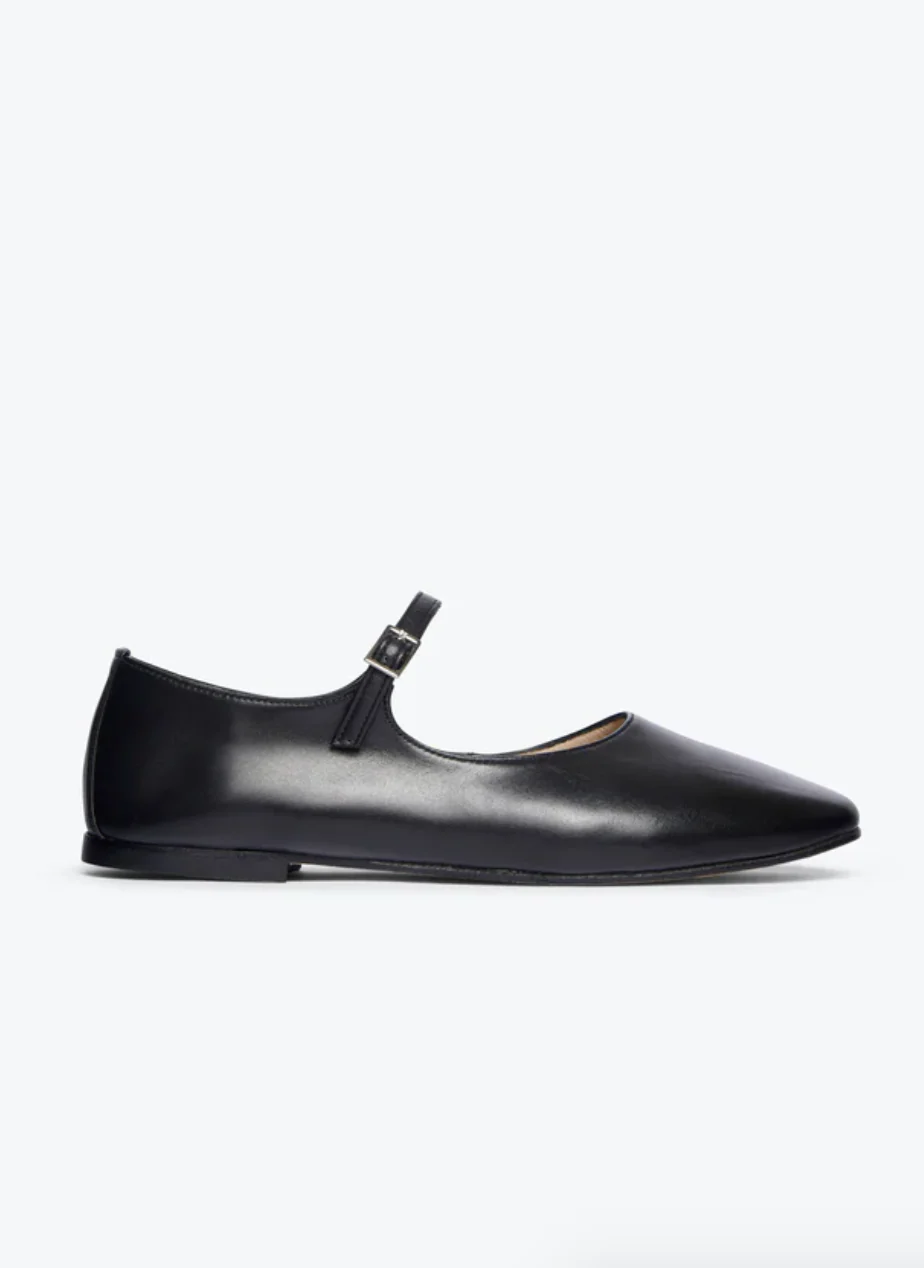 Aubrey Mary Jane Flats