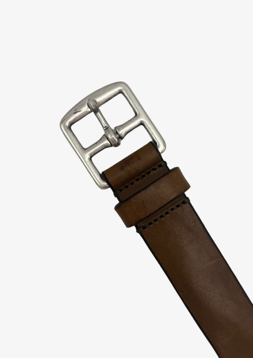 Austin Belt in Olive - Image 2