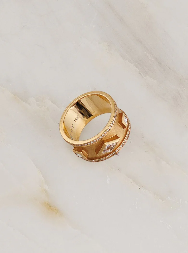 Lozenge Diamond Ring - Image 3