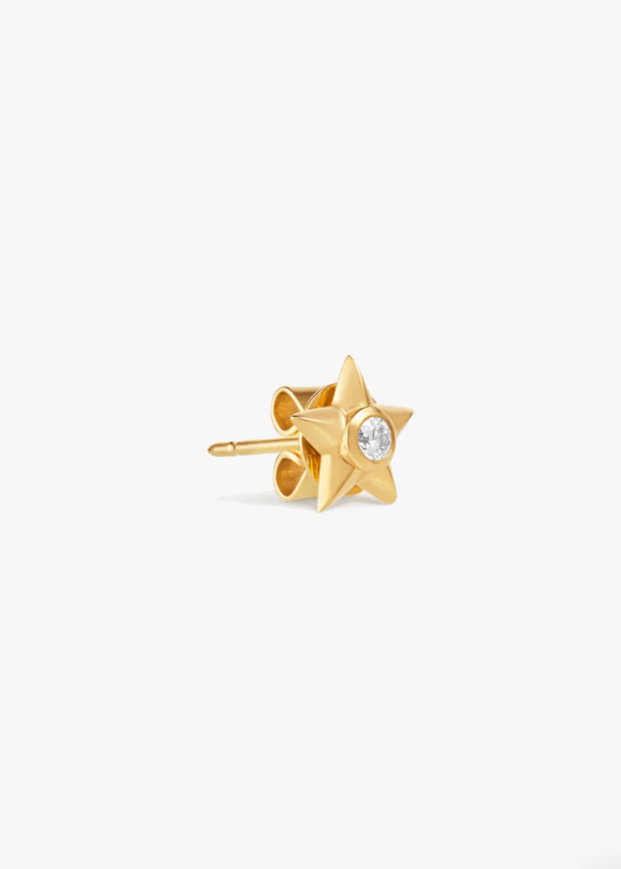 Baba Diamond Stud (Single Earring) - Image 3