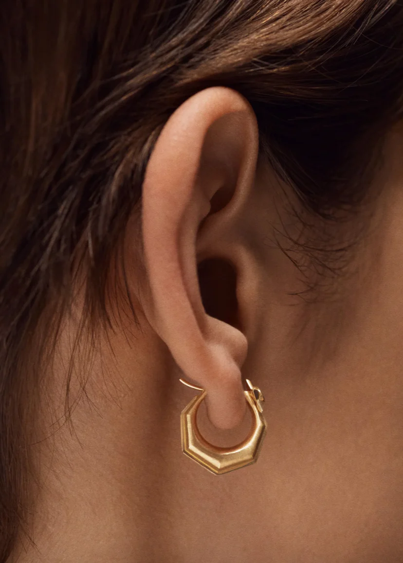 Baba Small Diamond Earring (Single Earring) - Image 3