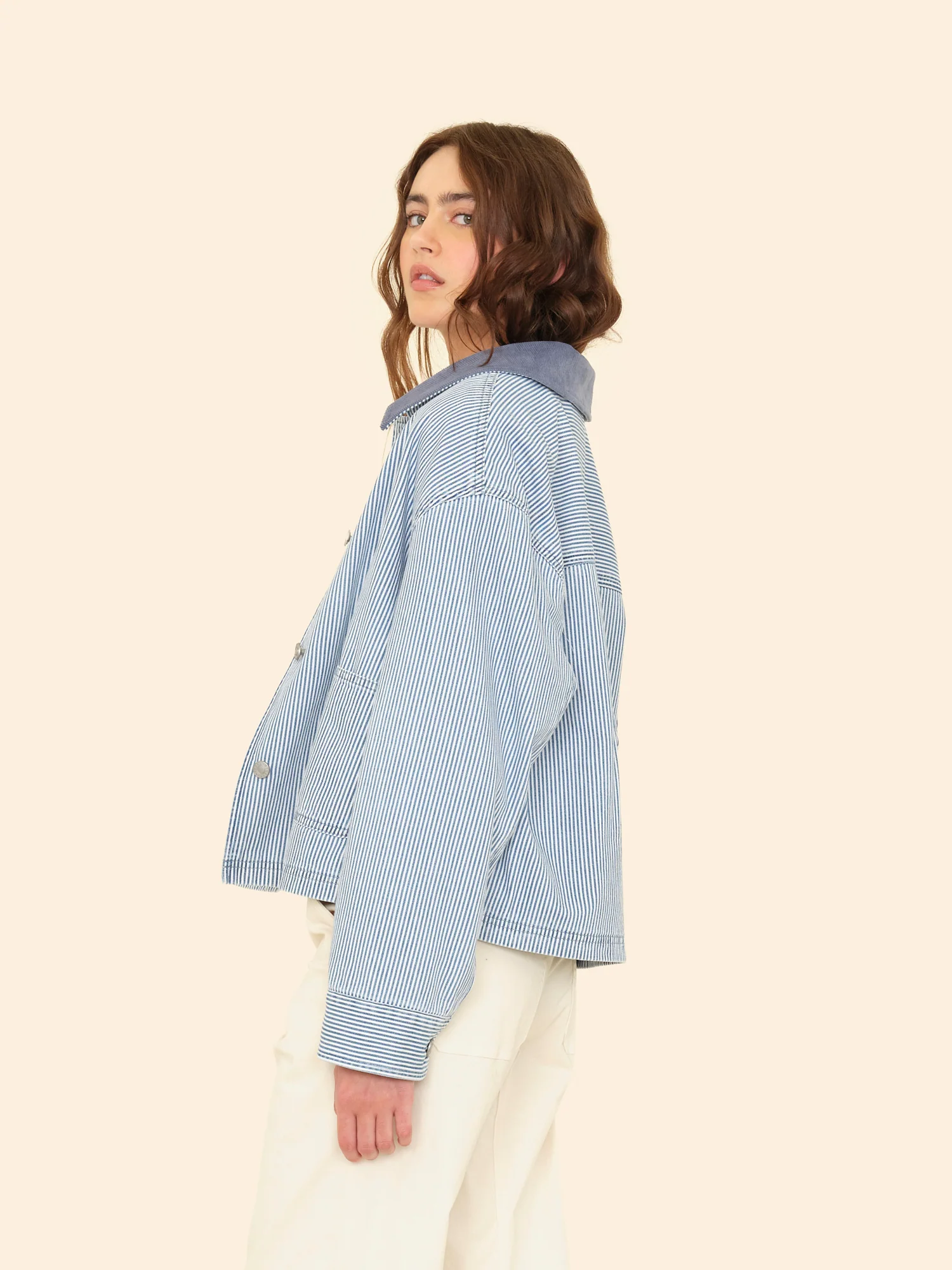 Baldwin Railroad Denim Jacket - Image 3