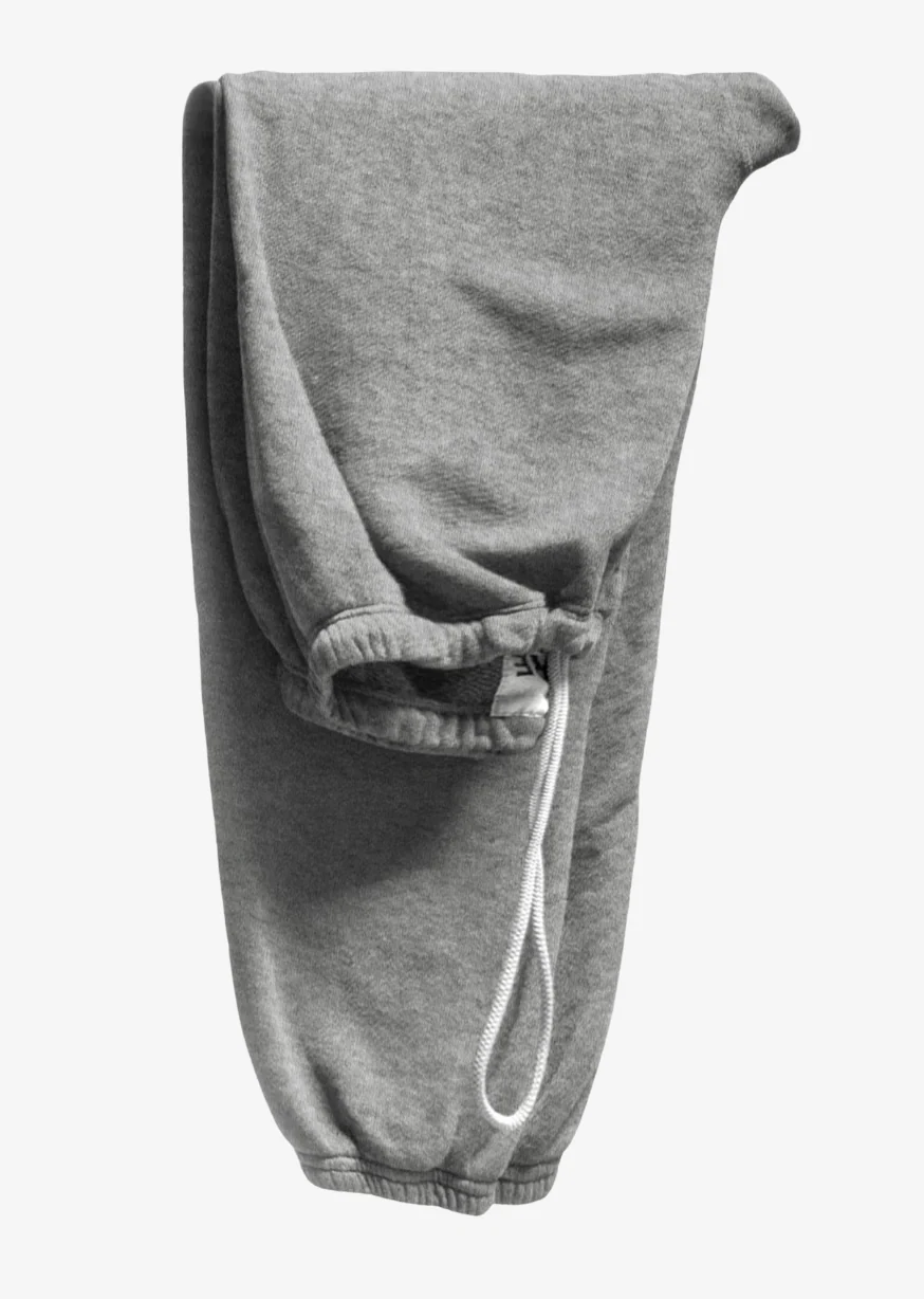 Basic Goodness Light Terry Fluff OG Sweatpant in Heather Yumm