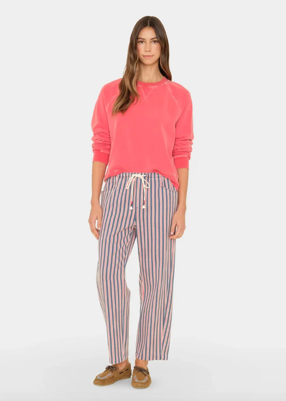 Baxter Denim Pant in Regatta Blue Stripe