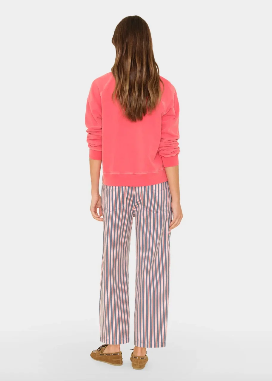 Baxter Denim Pant in Regatta Blue Stripe - Image 2