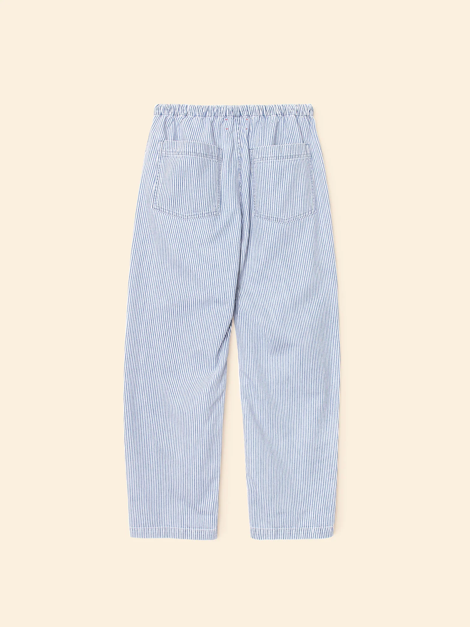 Baxter Pant in Blue Railroad - Image 4