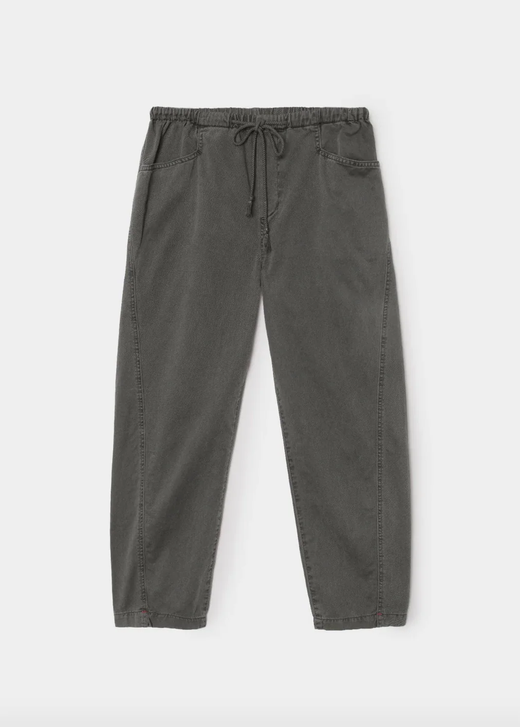 Baxter Twill Pant in Carbon