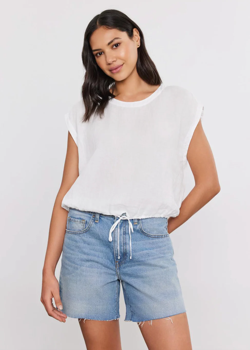 Bayla Linen Top