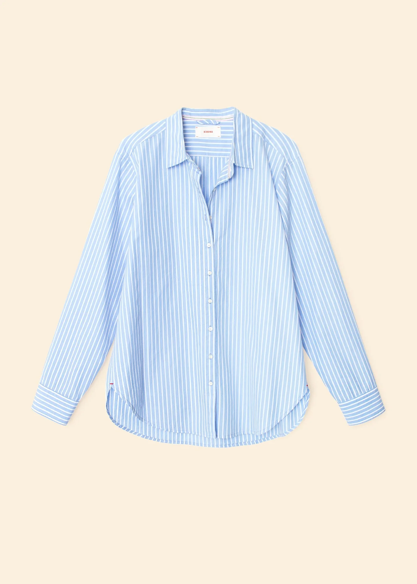 Beau Shirt in Windy Blue