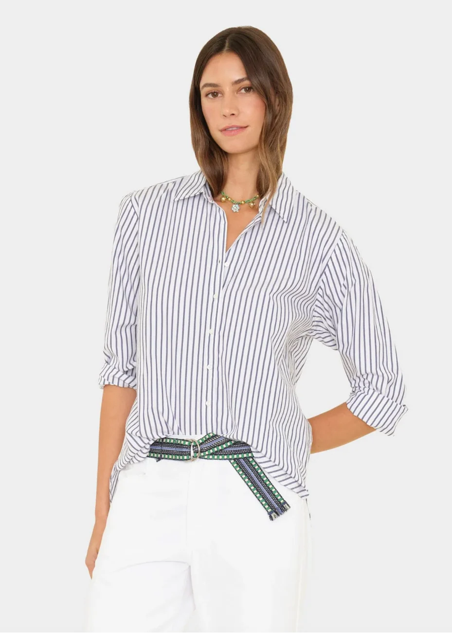 Beau Shirt in Windy Blue - Image 2
