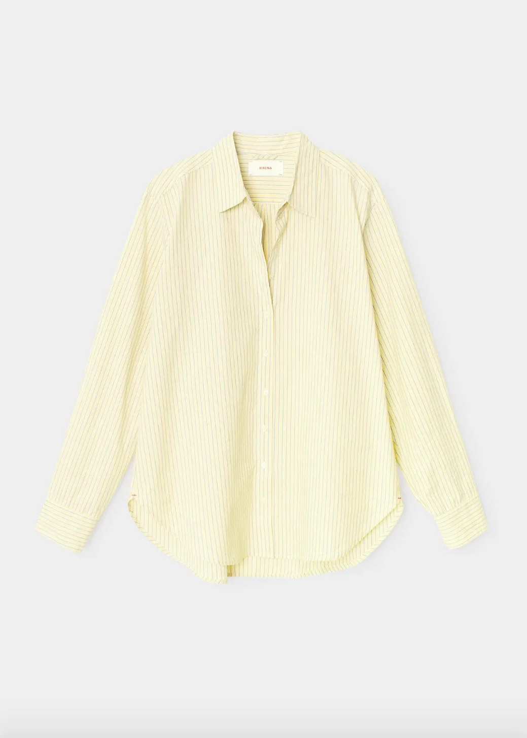 Beau Shirt in Citrine Stripe