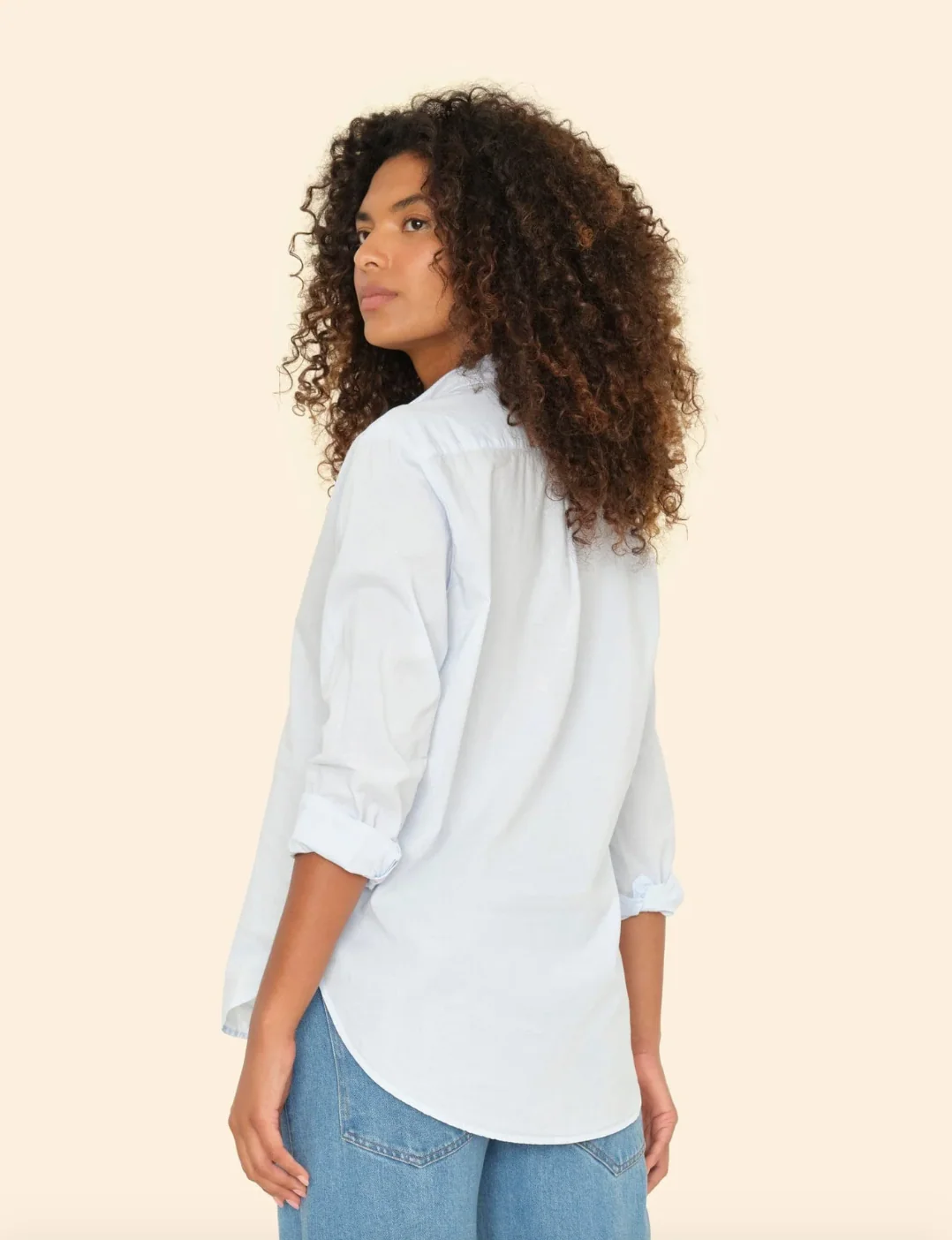 Beau Shirt in Skylight - Image 3
