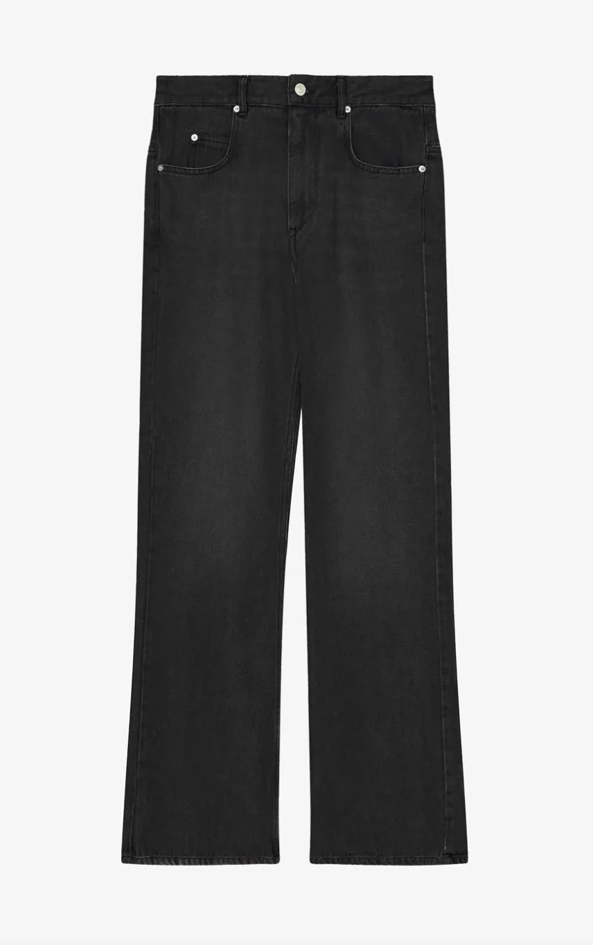 Belvira Pants in Faded Black - Image 3