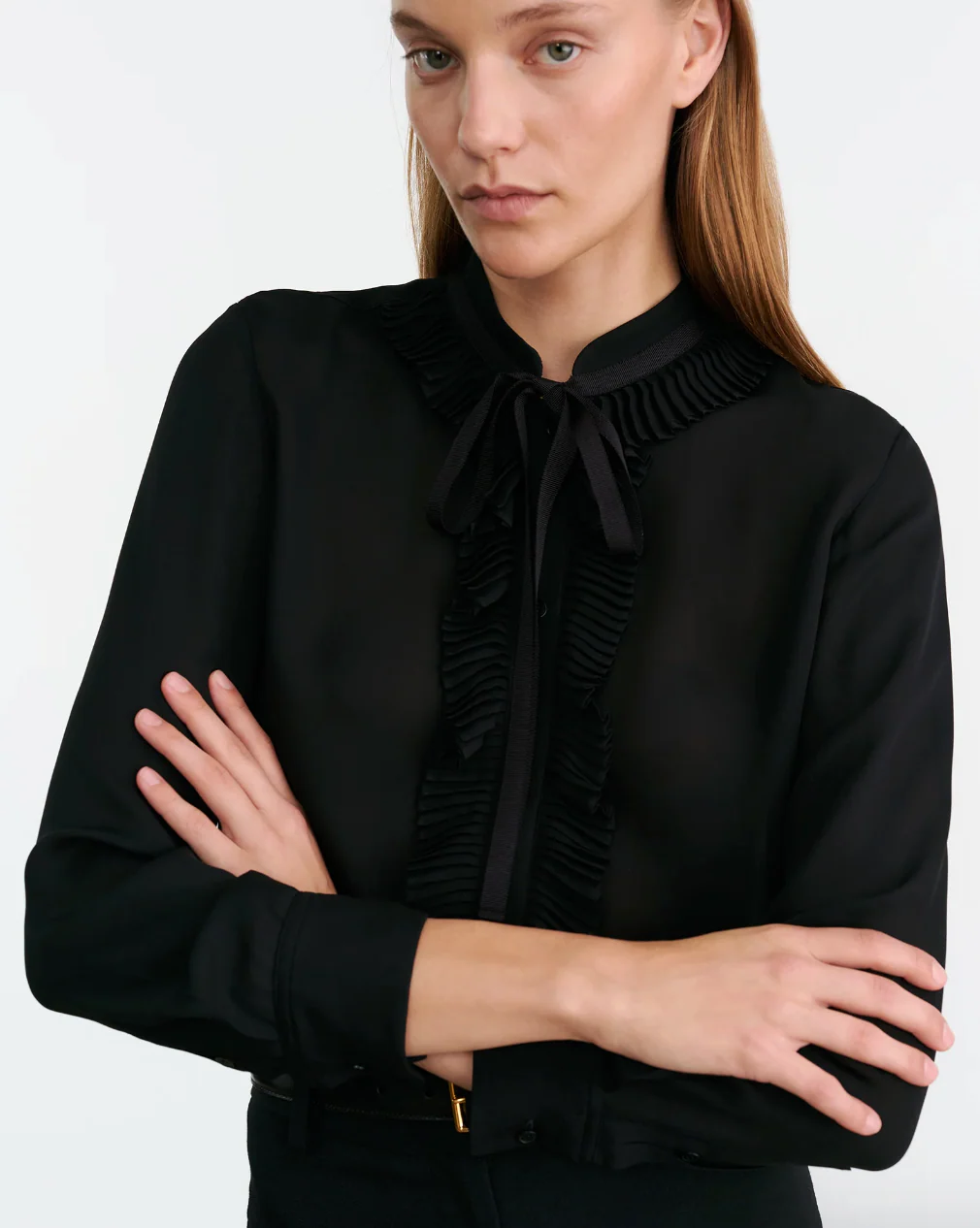 Bertille Ruffle Shirt - Image 3