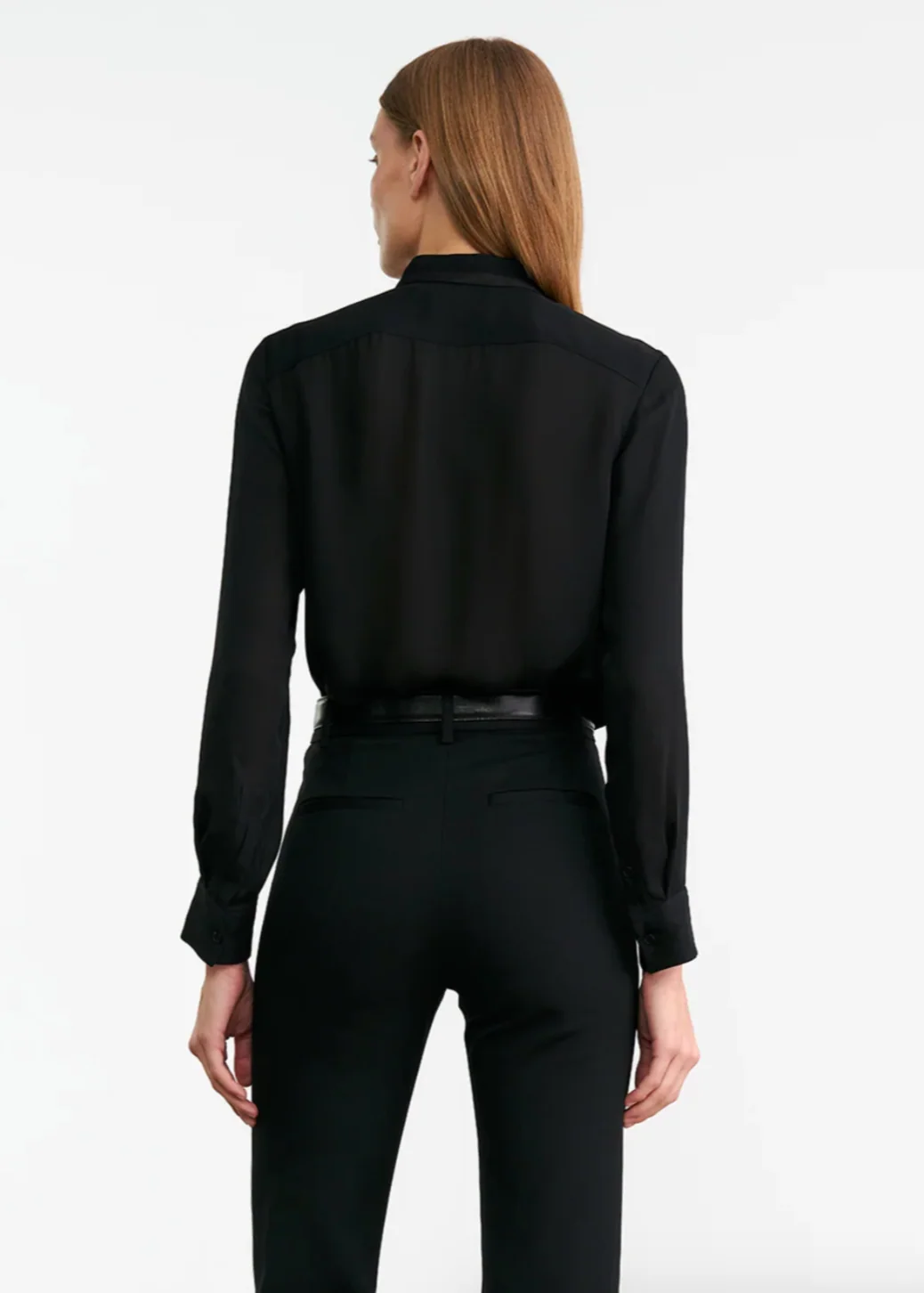 Bertille Ruffle Shirt - Image 4