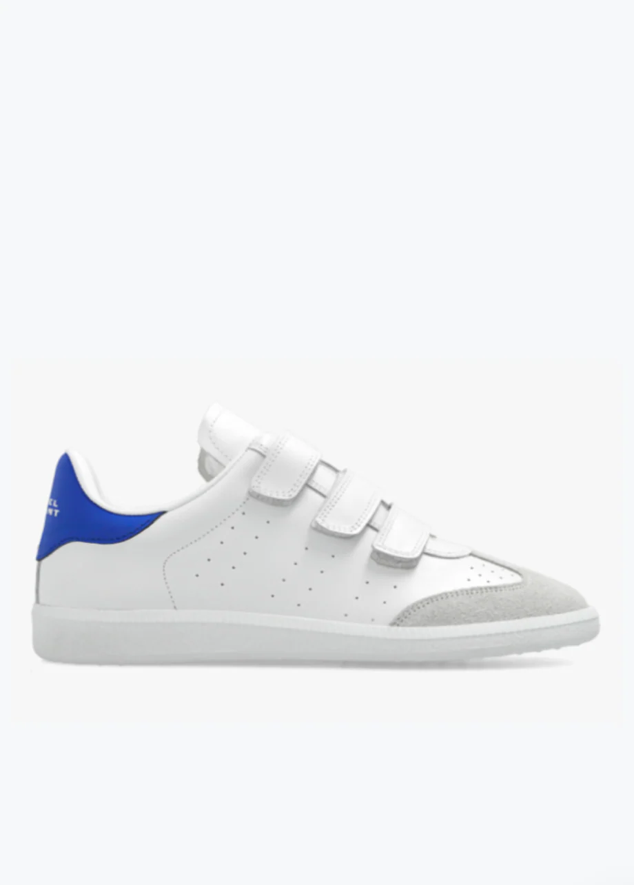 Beth Sneakers in Electric Blue