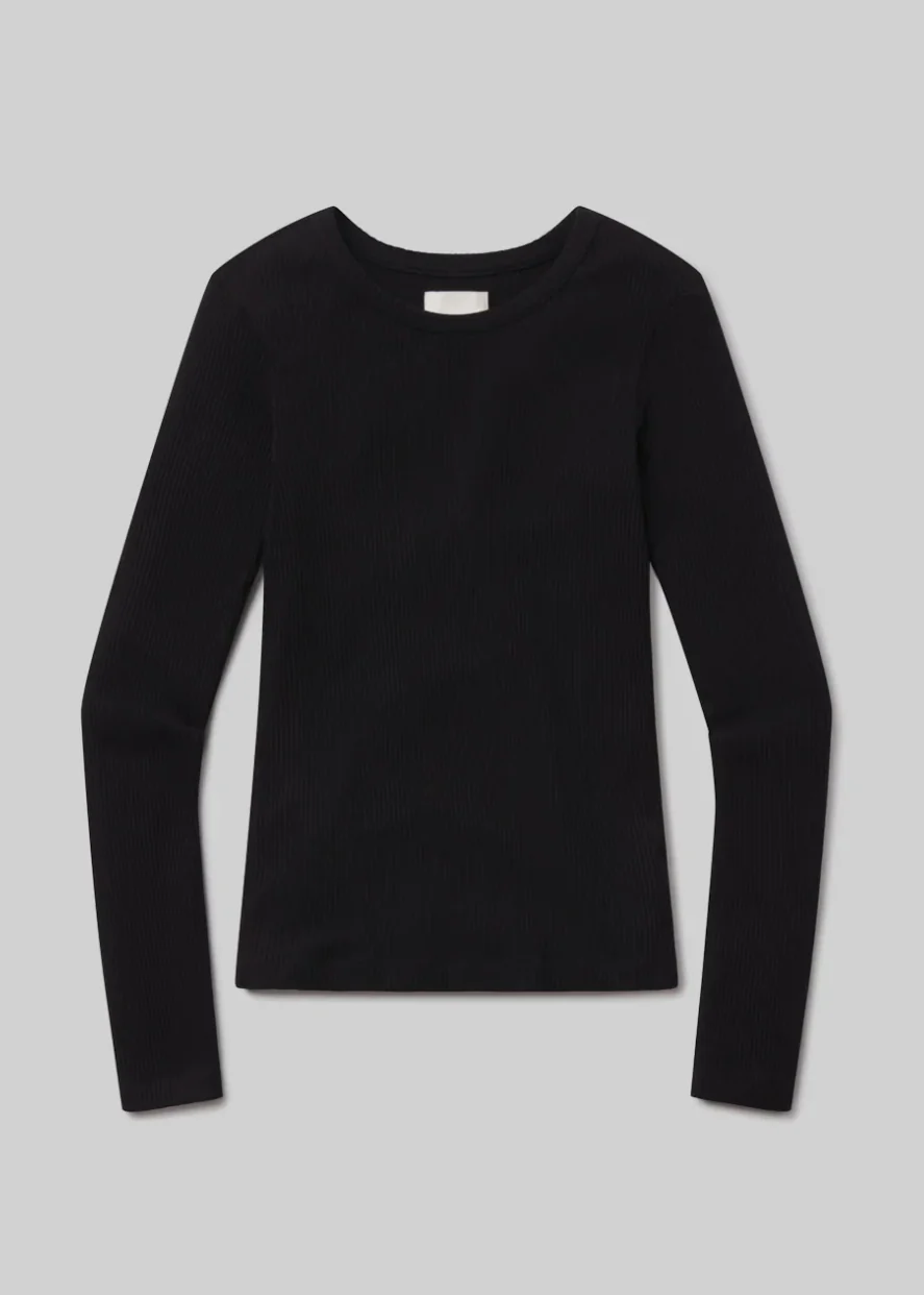 Bina Crewneck in Black