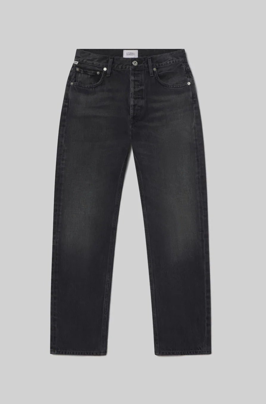 Blaine Vintage Straight In Vintage Black