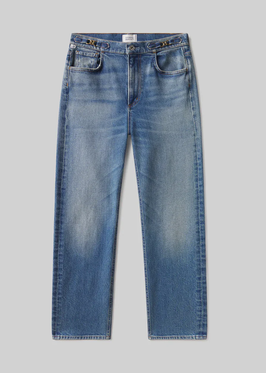 Blaine Vintage Straight With Horsebit In Alma