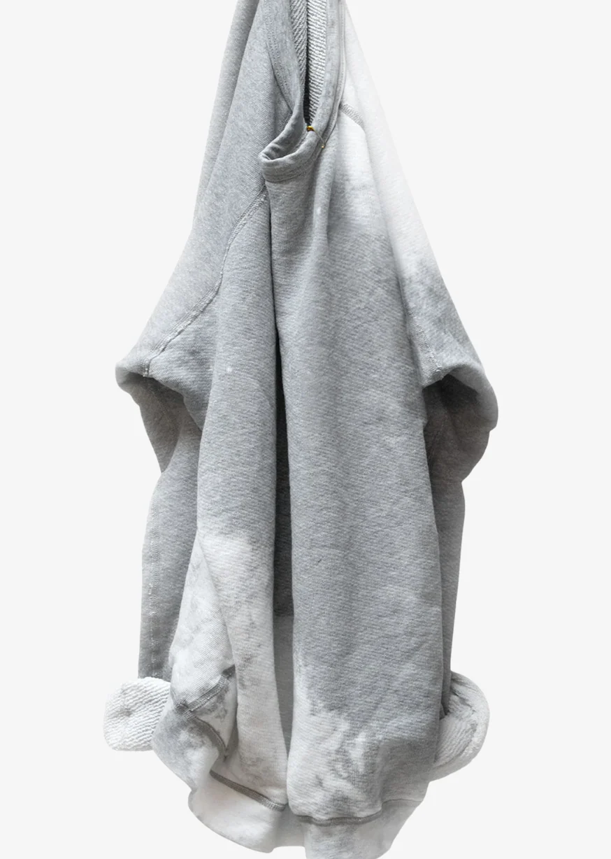 Lucky Rabbits Sweatshirt in Bleachout Heather