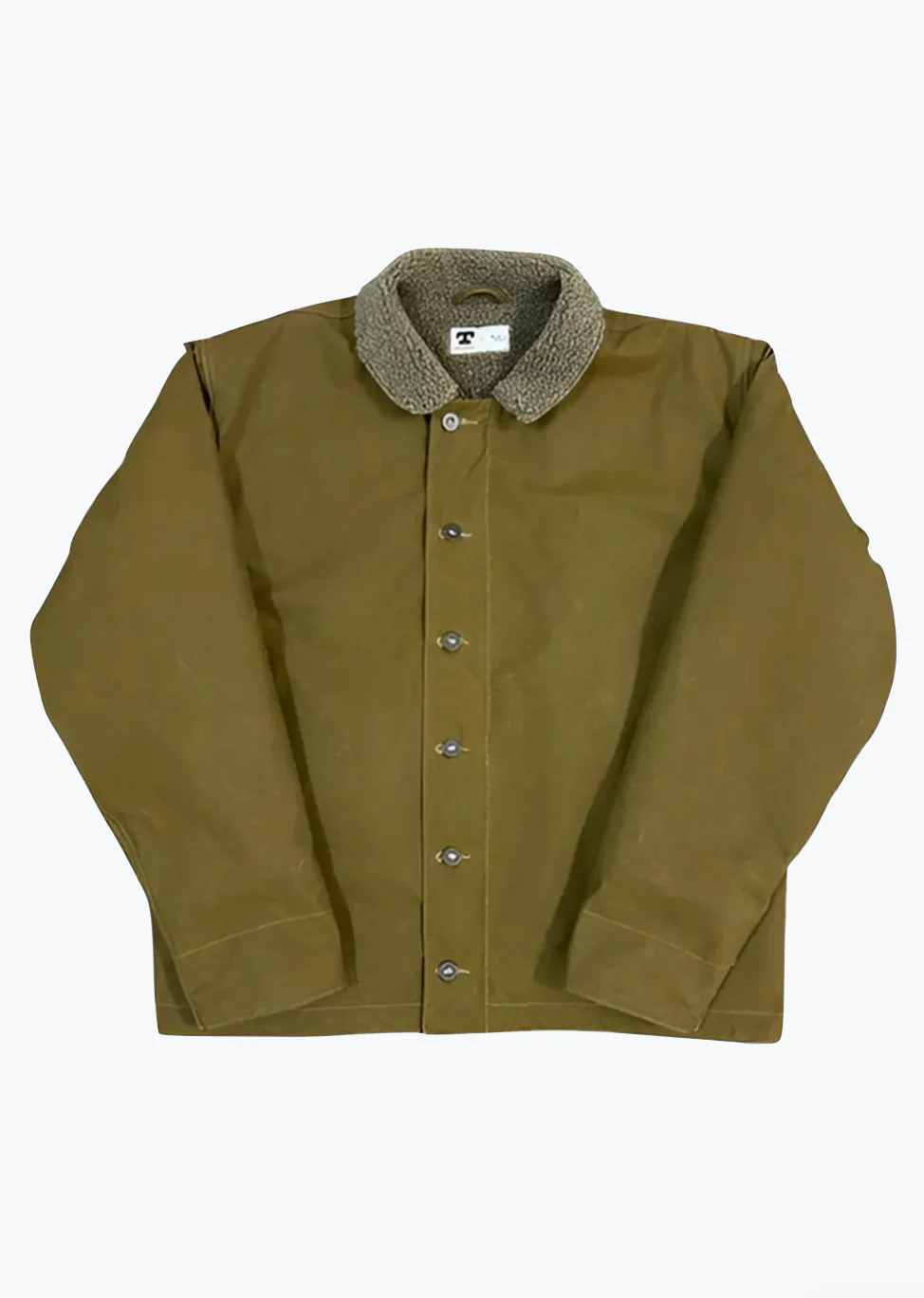 Blubaugh N1 Deck Jacket in Olive