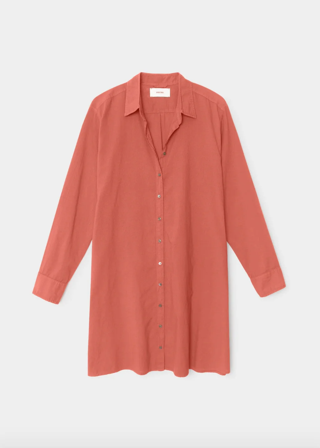 Bobby Dress in Cinnabar