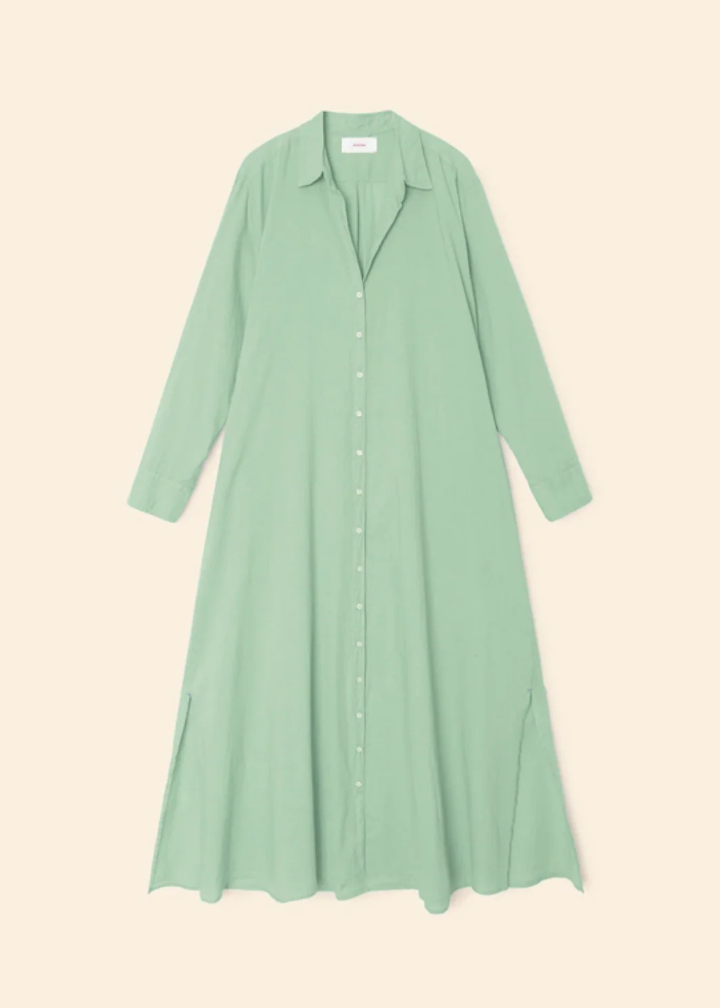 Boden Dress in Sage Leaf