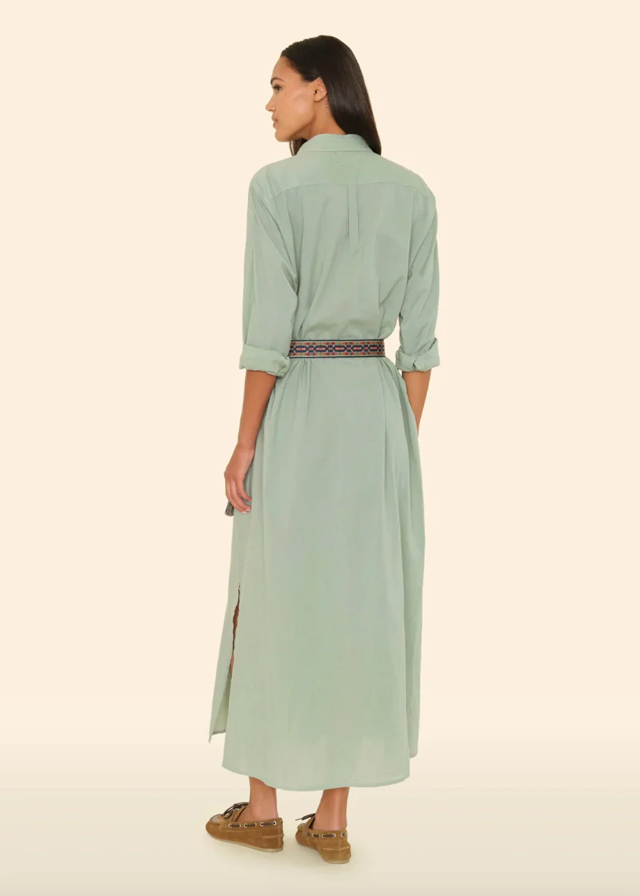 Boden Dress in Sage Leaf - Image 3