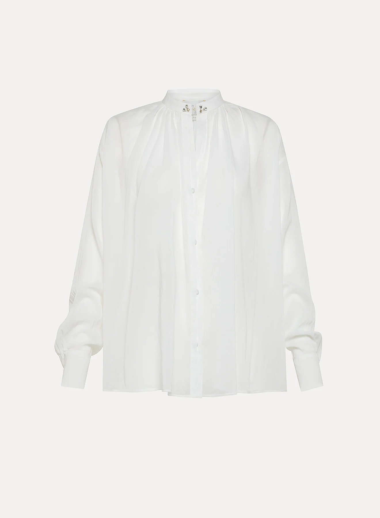 Bohemian Shirt with Crystals