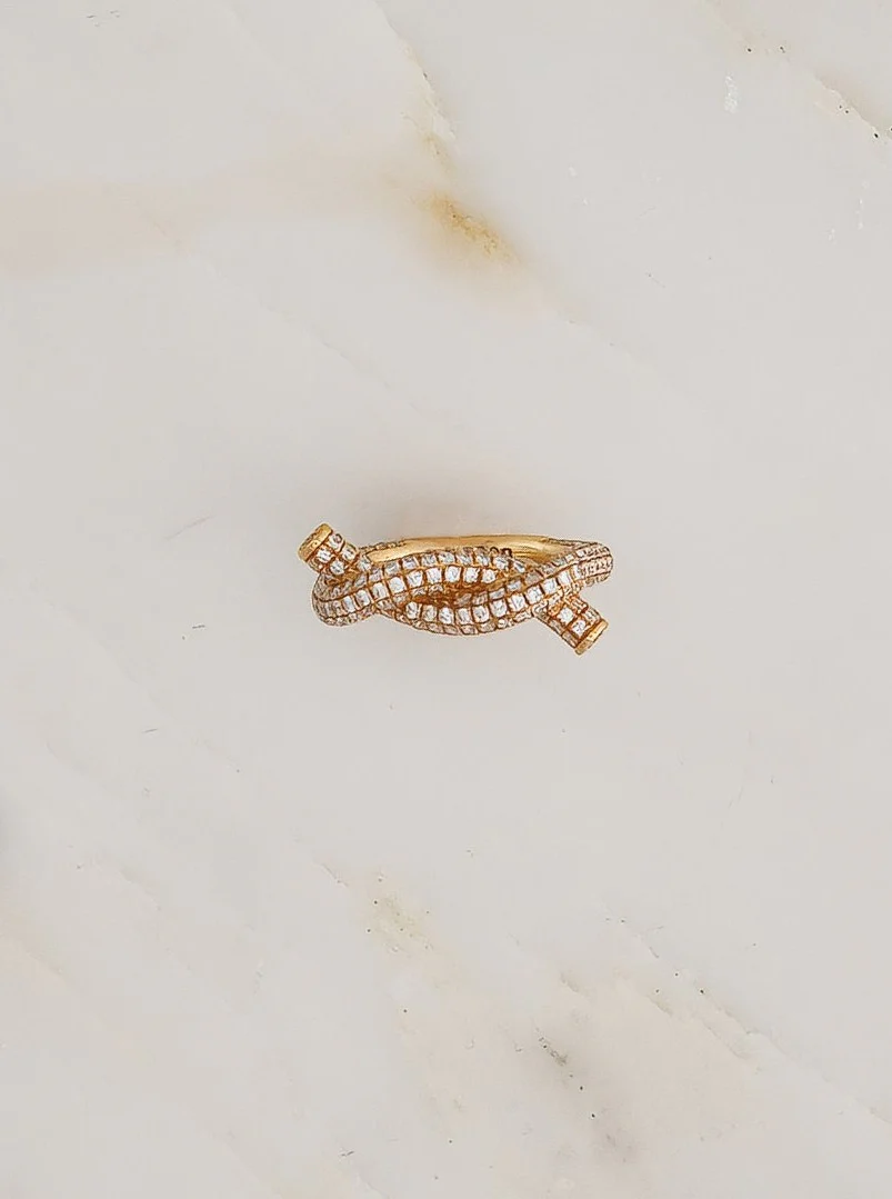 Diamond Ties Ring - Image 3