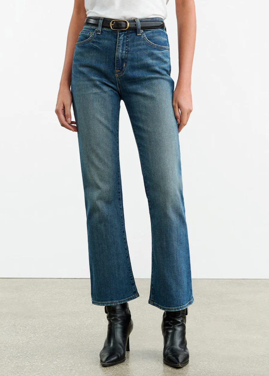 Boot Cut Jean in Classic Wash - Image 2