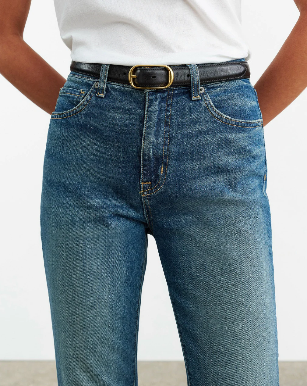 Boot Cut Jean in Classic Wash - Image 5