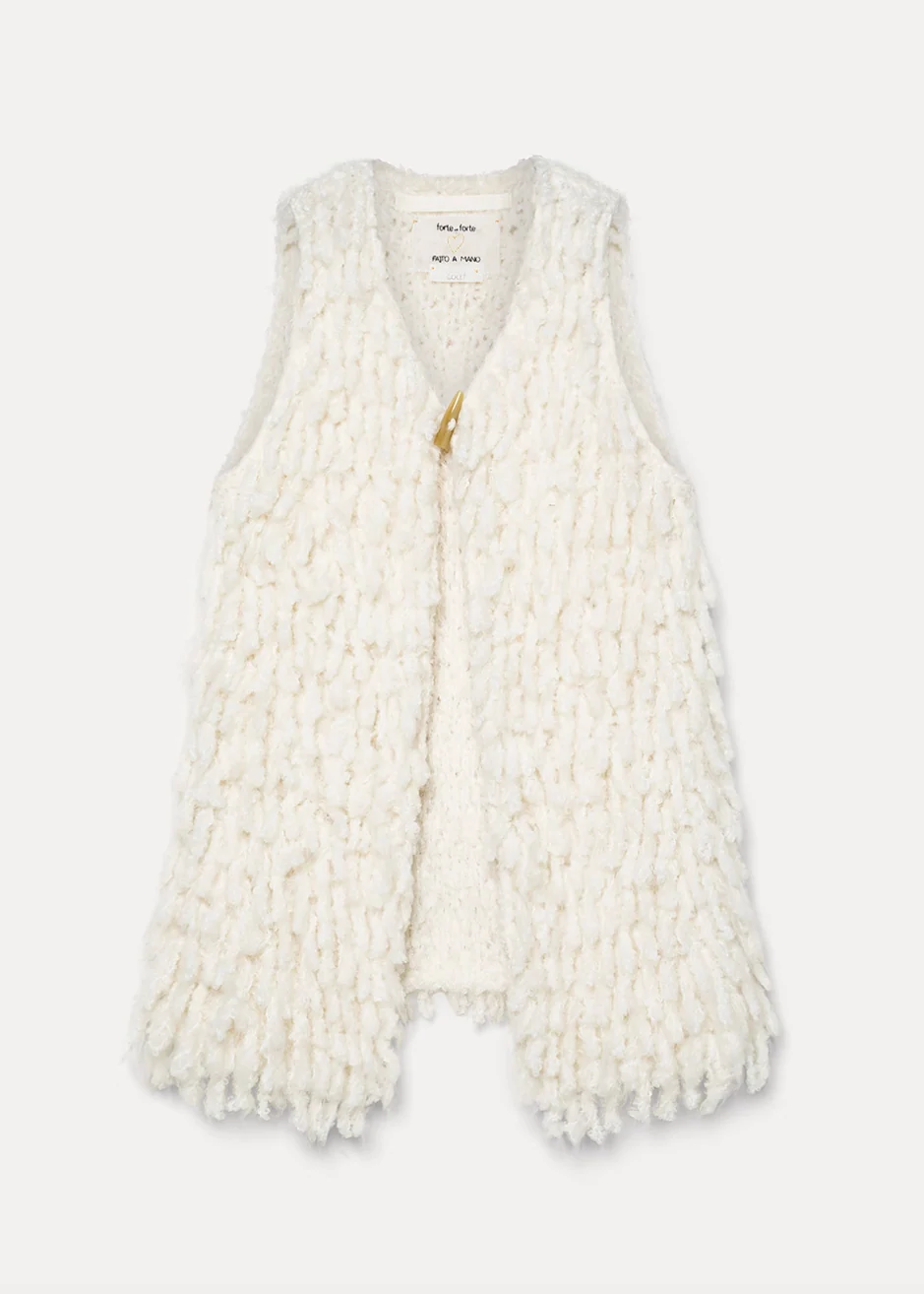 Bouclé Vest