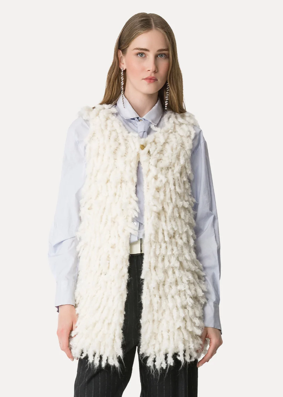 Bouclé Vest - Image 2